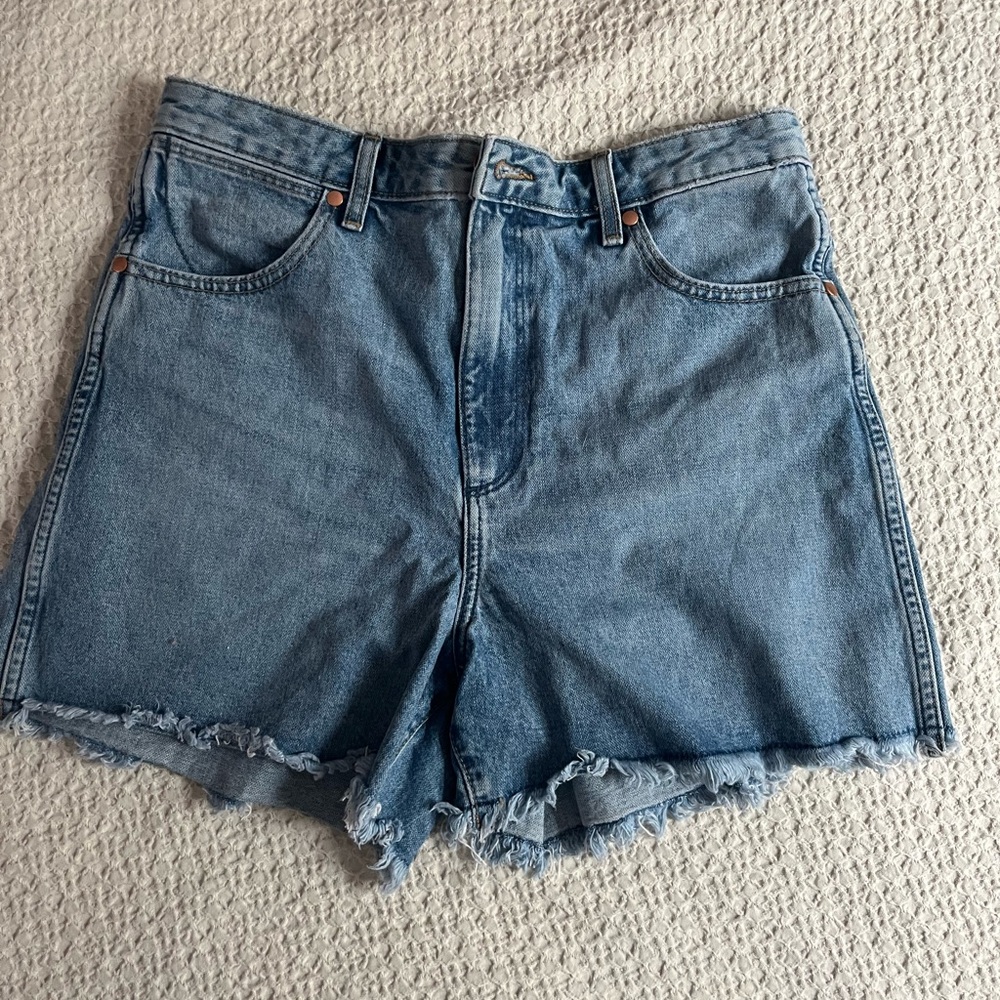 Wrangler denim shorts